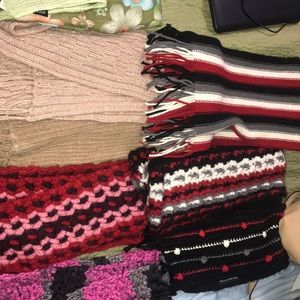 9 scarves